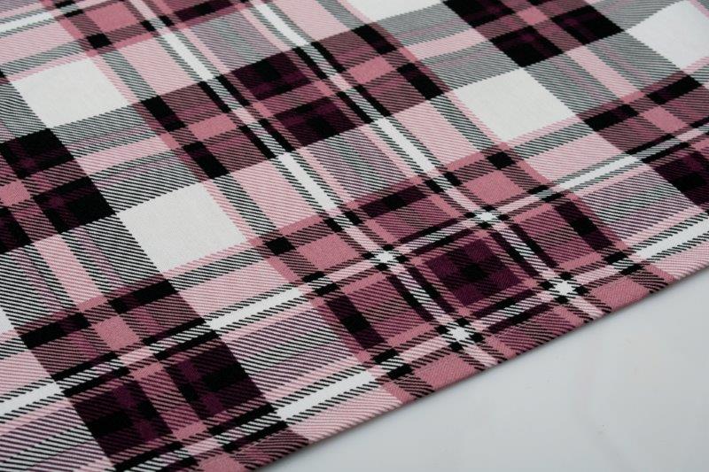 Καρές Εμπριμέ Polycotton Αλέκιαστος 90x90εκ. Tartan 494 Rotten Apple DimCol (Χρώμα: Σάπιο Μήλο , Ύφασμα: 70% Βαμβάκι-30% Polyester) - DimCol - 19329811120494RA